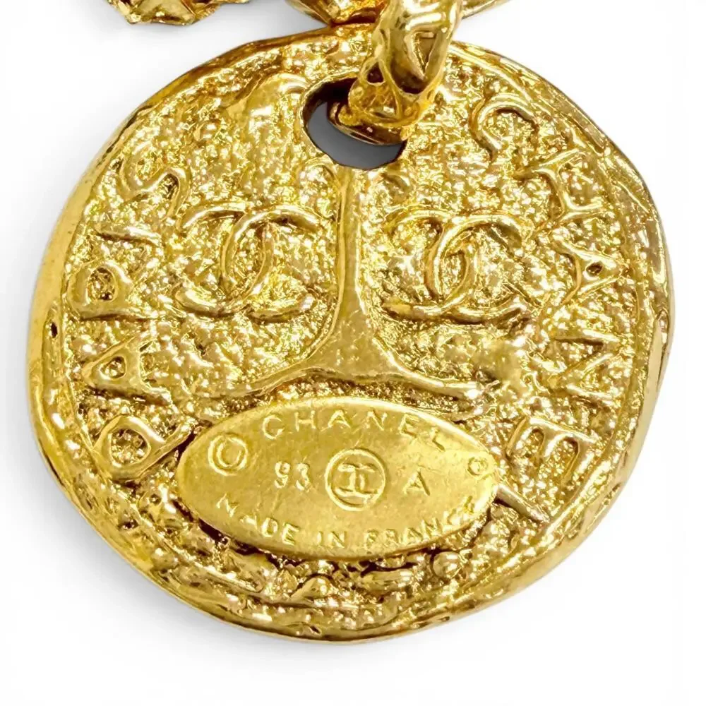 Chanel Cc Logo Chain Medal Bracelet #266507C14B